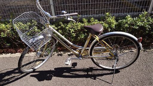 自転車　6段変速　中古