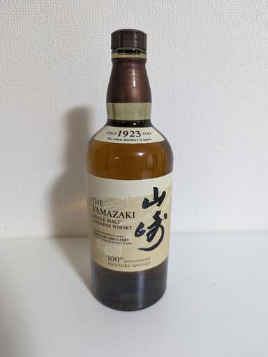 お酒 ウイスキー　山崎