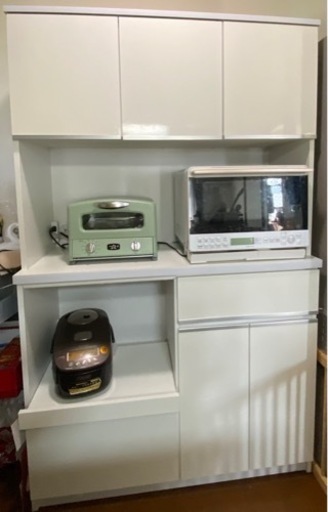 キッチンカップボード（大川家具）