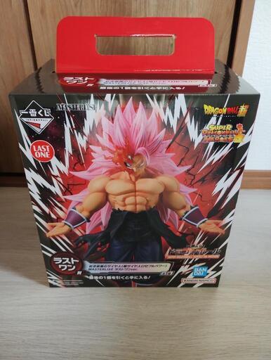 ドラゴンボール　一番くじ　ラストワン　ロゼフルパワー