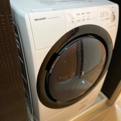 【ネット決済】SHARP ドラム式洗濯機 ES-S7E  2020年式