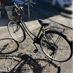 【ネット決済】ママチャリ　自転車 