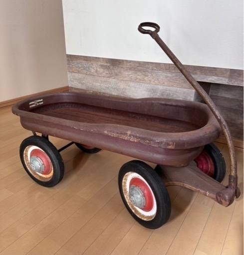 MURRAY カート　レア　ヴィンテージ　アメリカン　RADIO FLYER  台車