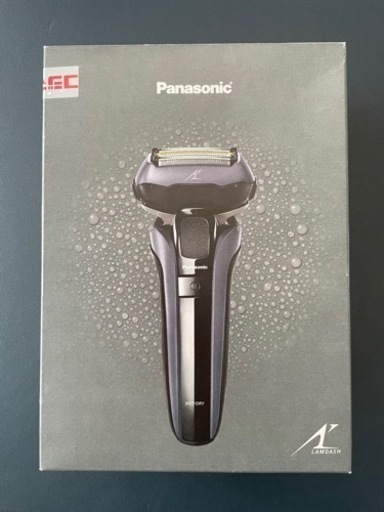 最終値下げ!!パナソニック5枚刃電動シェーバー 美品です!!
