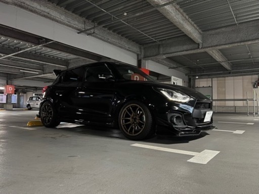 スズキ スイフトスポーツ zc33s エアロパーツ6点セット