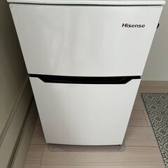 HiSense 冷蔵庫　93L