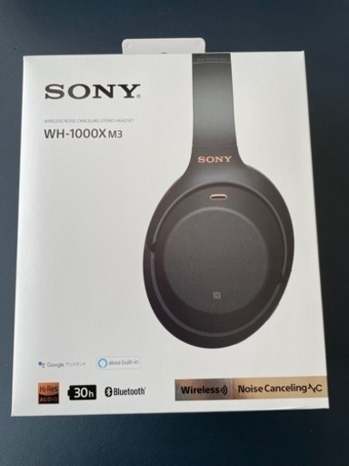 ヘッドフォン SONY WH-1000XM3