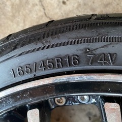 LAXARNY VERTEXホイール4本16㌅