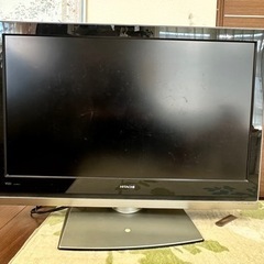 HITACHI ヒタチ　37インチ　液晶テレビ