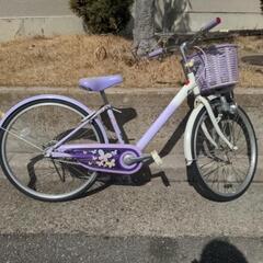 【試乗可】子供用自転車　24インチ　ジュニア　ブリジストン　レデ...