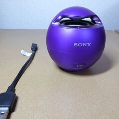 SonyワイヤレスポータブルスピーカーSRS-X1 