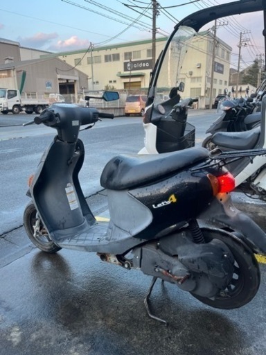 スズキレッツ4 現車確認可能 スズキ レッツ4｜バイクショップ澤野オート｜