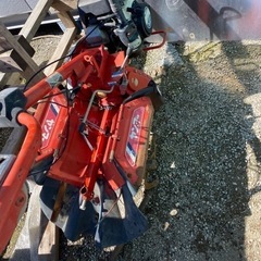 ヤンマー一輪管理機