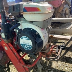 ヤンマー一輪管理機