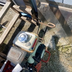 ヤンマー一輪管理機