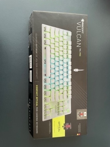 最終値下げ!!ROCCAT ゲーミングキーボード Vulcan TKL JP