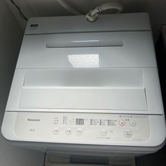 Panasonic全自動洗濯機