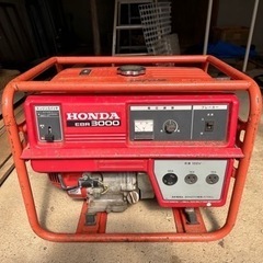 【再出品】　ホンダ　発電機　EBR3000 再出品】 ホンダ 発電機 EBR3000