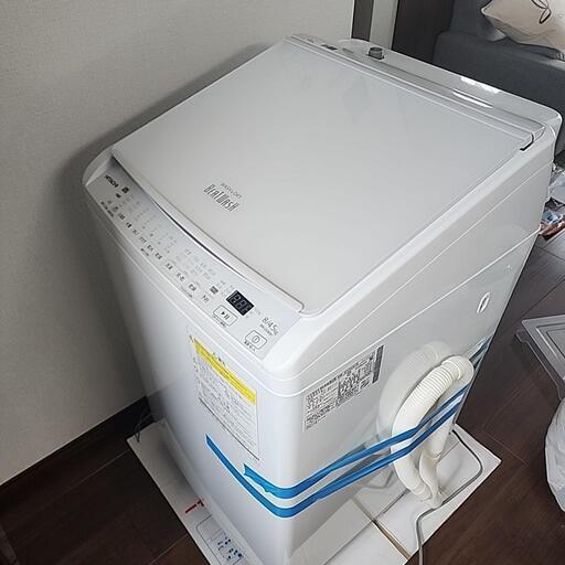 洗濯機  日立ビートウォッシュ乾燥機付き