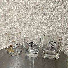 ジャックダニエル　ウィスキーグラス　生活雑貨 食器 コップ、グラス