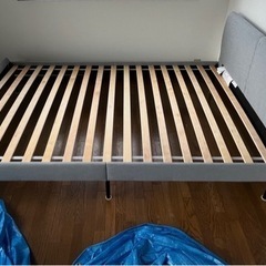【無料】IKEA セミダブル　ベッド　フレームのみ