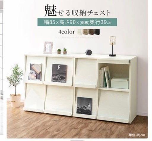 【新品未使用】【組立済】フラップラック