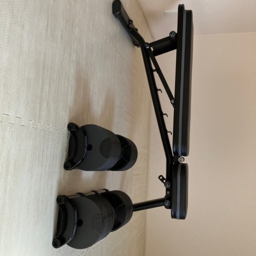 \u003c決定しました\u003e可変式ダンベル(32Kg)➕ベンチ(4段階調節)セット