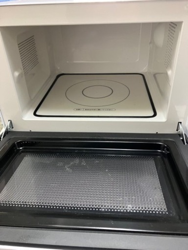 取引場所 南観音 I2403-342 Haier ヘルツフリー電子レンジ 2021年製 JM