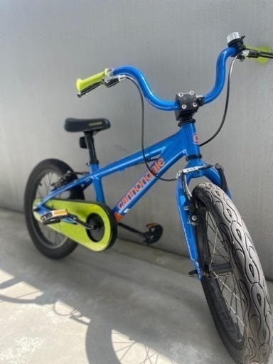 子供用自転車　cannondale