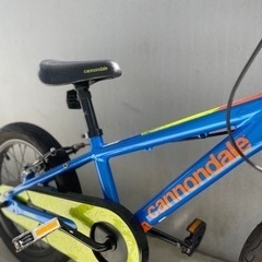 子供用自転車　cannondale