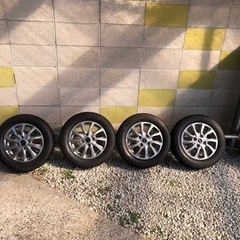 完売！ありがとうございました。軽13インチアルミホイール タイヤ セット
