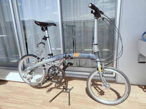 20インチ 折り畳み DAHON mu sl