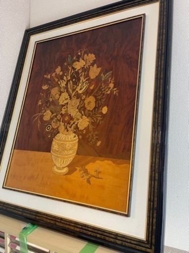 木象嵌！絵画