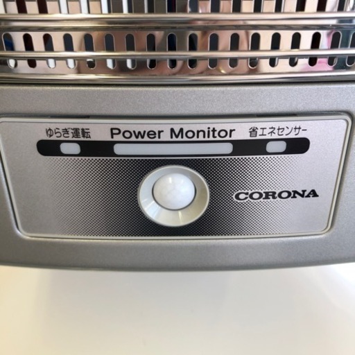 CORONA コロナ遠赤外線電気ストーブ 取扱説明書付きAH-12RA デロンギ