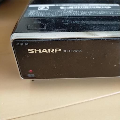 シャープブルーレイディスクレコーダー