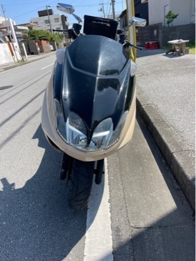 ヤマハ　マグザム　BA-SG17J