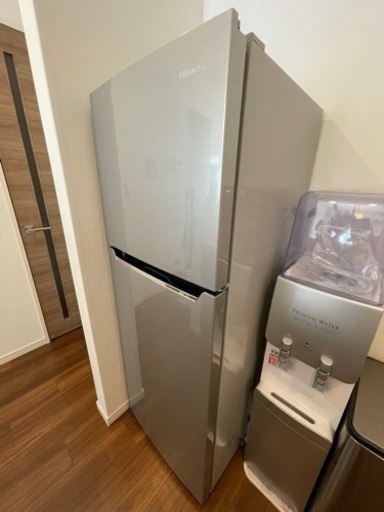 Hisense ハイセンス 冷蔵庫(227L)