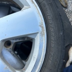 ダイハツ純正15インチ