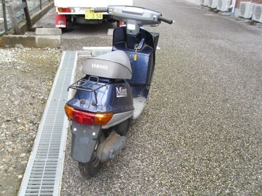 購入済み！】小さくて可愛い！ヤマハミント（紺）前後タイヤ