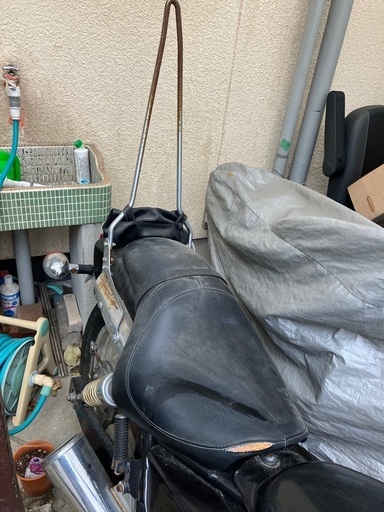 マグナ現状渡し。 HONDA マグナ50 銀 格安提供車 半額配送キャンペーン