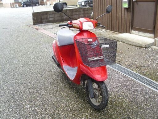 【購入済み！】小さくて可愛い！ホンダ　パル（赤）バッテリー新品　実動中古車◆彦根市～