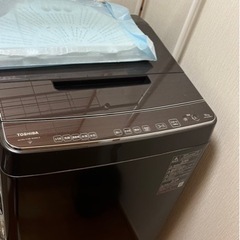 お取引中TOSHIBA 東芝 全自動洗濯機 ZABOON 10kg