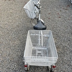 　3輪自転車　ブリヂストン　