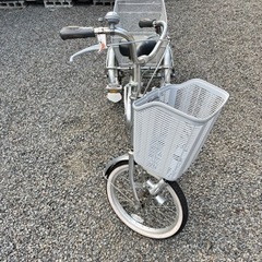 　3輪自転車　ブリヂストン　