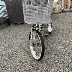 　3輪自転車　ブリヂストン　