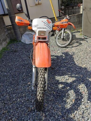 商談中　xlr250r メーター17240km ビンテージすぐかかります 商談中 xlr250r メーター17240km ビンテージすぐかかります FOR SALE