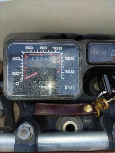 商談中 xlr250r メーター17240km ビンテージすぐかかります