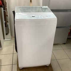 NITORI  ニトリ　洗濯機　NTR60  2019年製　6㎏