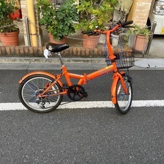 折り畳み自転車　自転車　