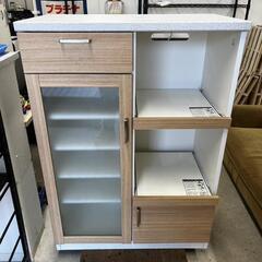 【sj356】木製　キッチンカウンター　現状品　